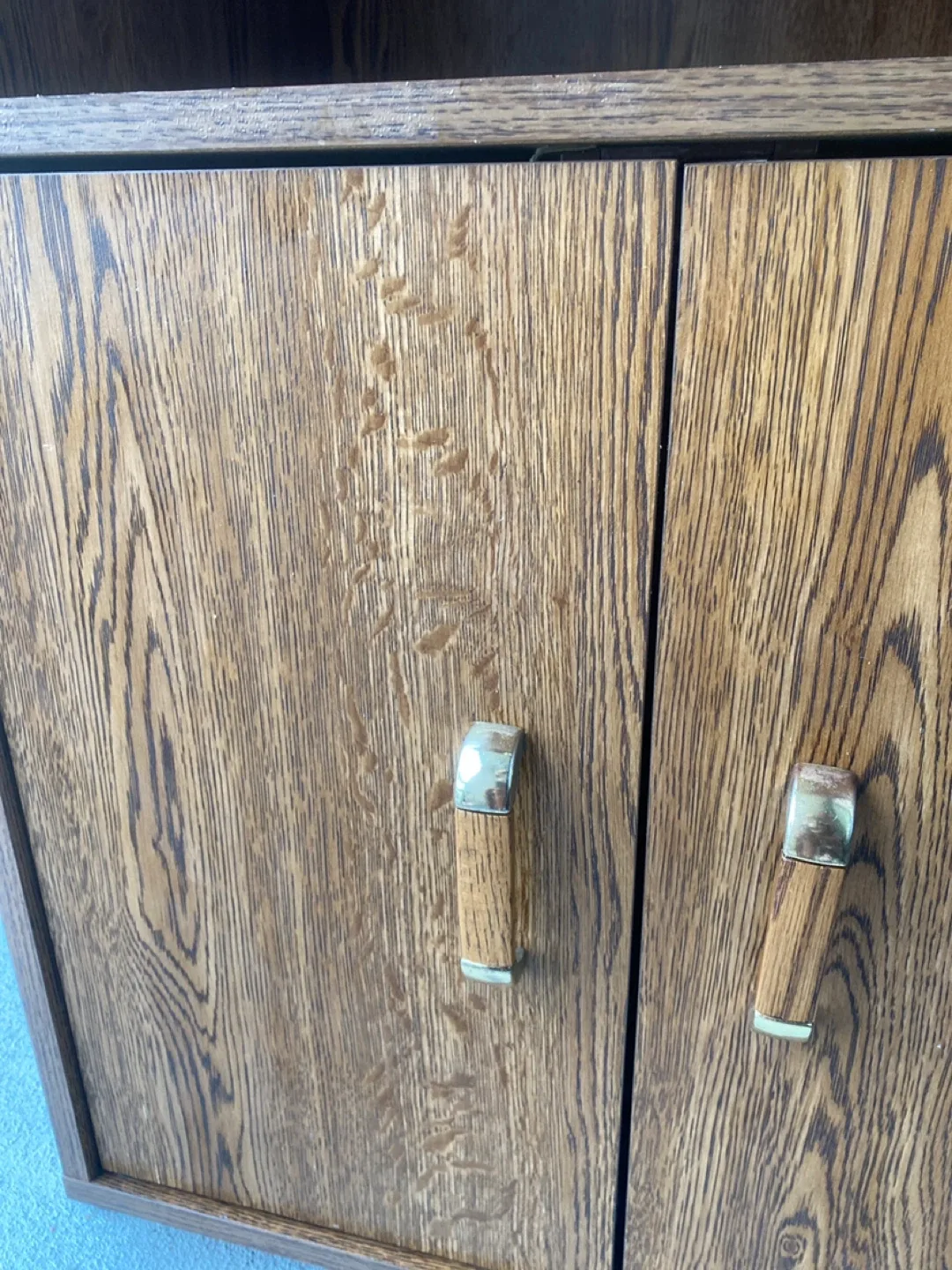 Wooden Cabinet with Doors image indicator(3)