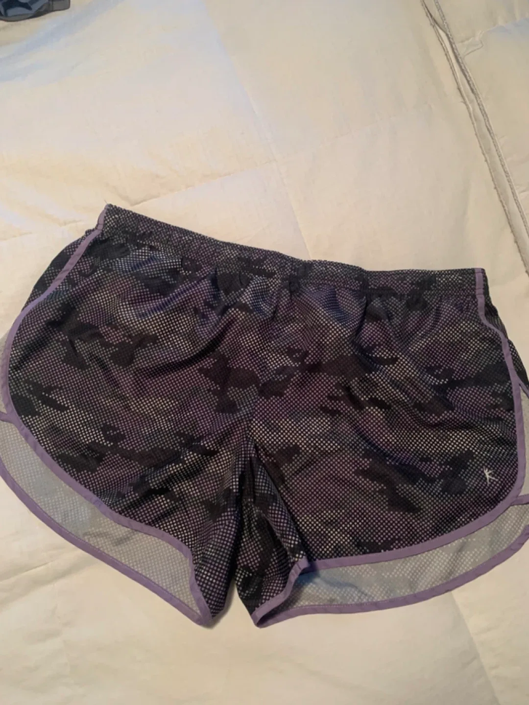 Danskin Now XL (16-18) Athletic Shorts