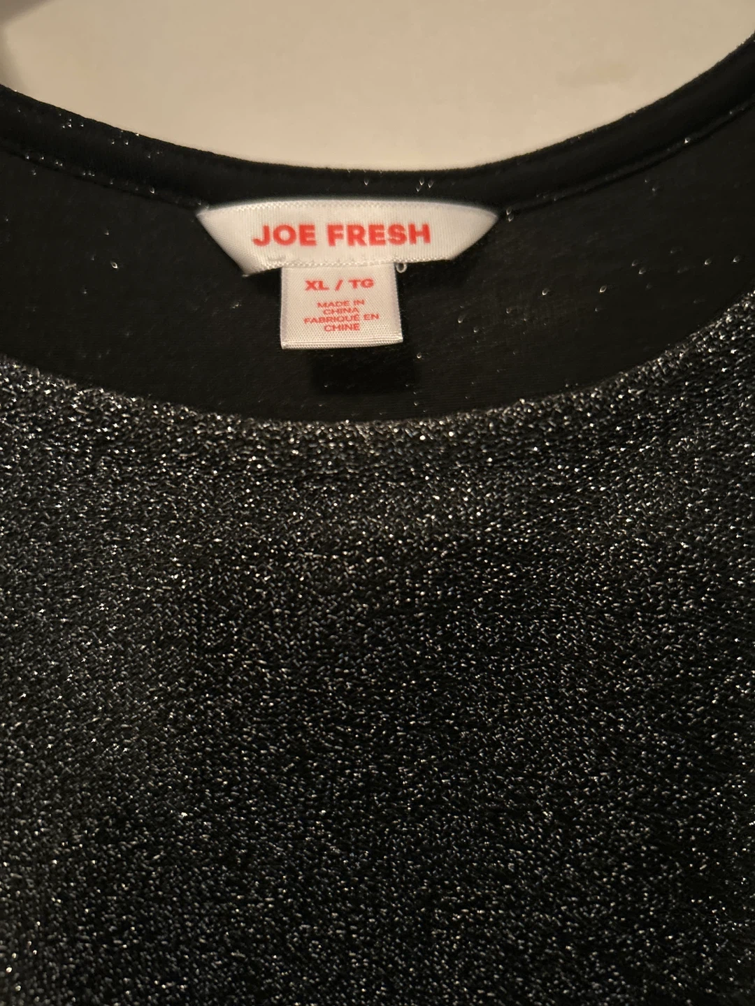 Joe Fresh Sparkly Top - Size XL - photo 2