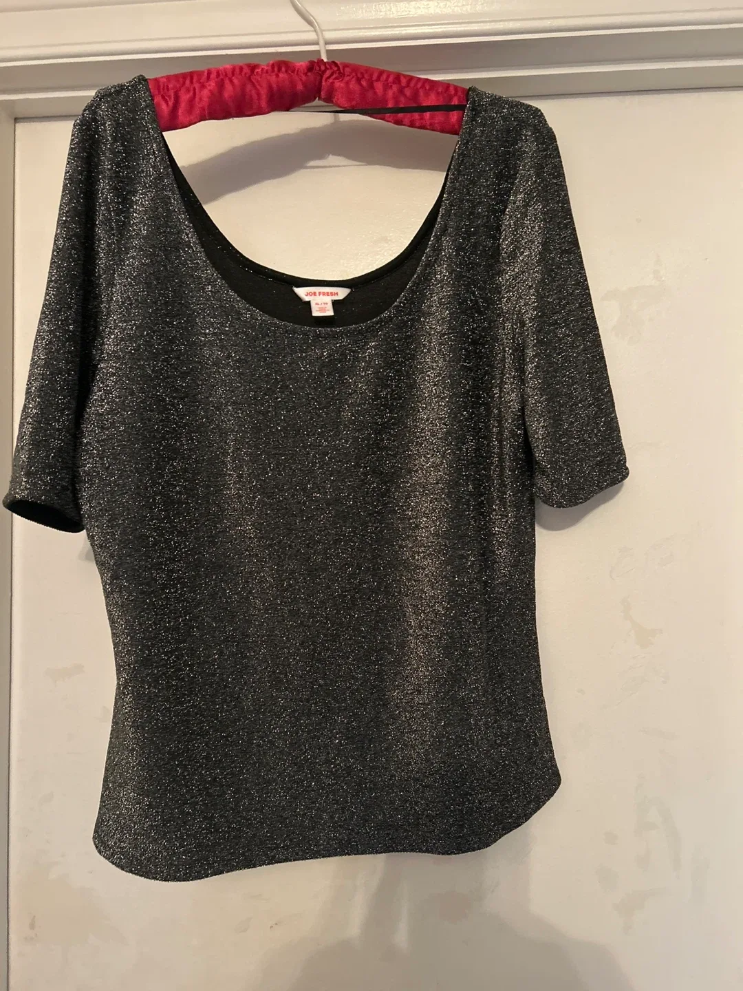Joe Fresh Sparkly Top - Size XL thumbnail