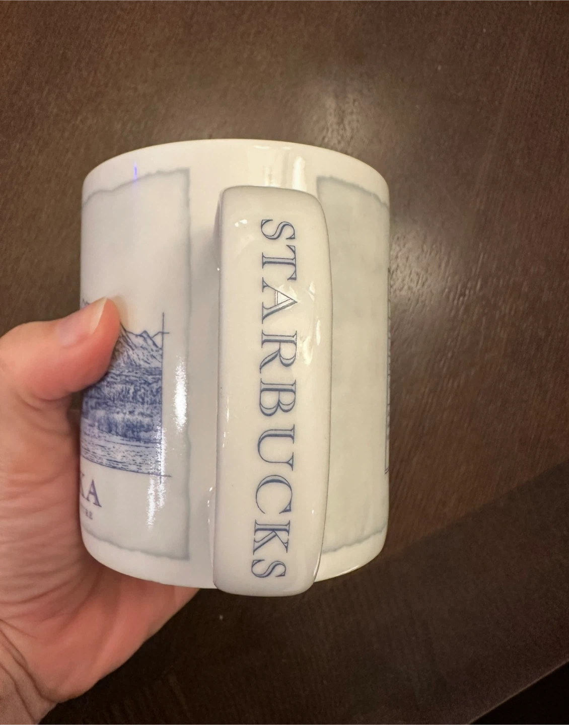 Collectible Starbucks Alaska State Mug - 18 fl oz - photo 4
