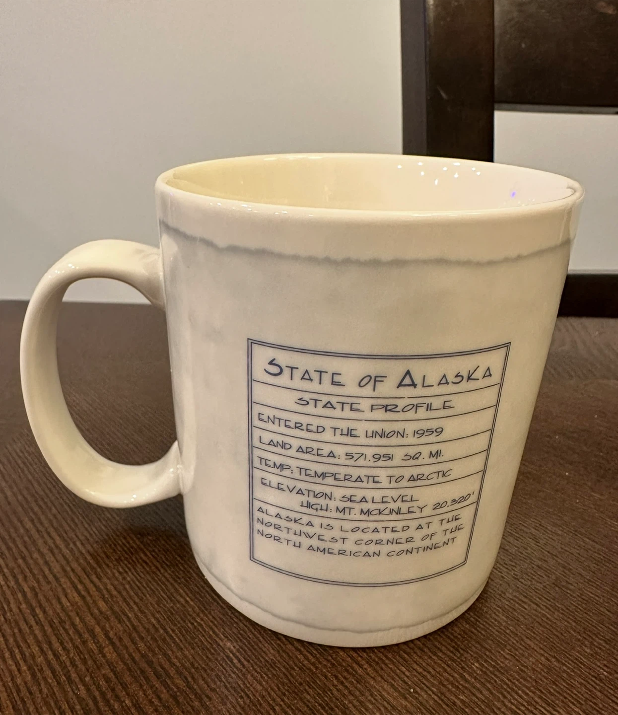 Collectible Starbucks Alaska State Mug - 18 fl oz - photo 2