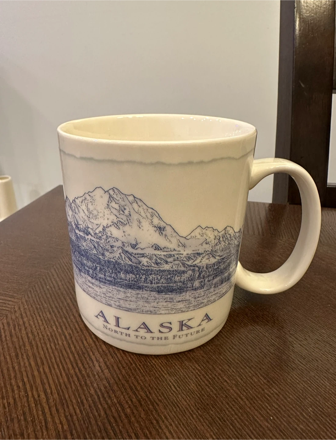 Collectible Starbucks Alaska State Mug - 18 fl oz