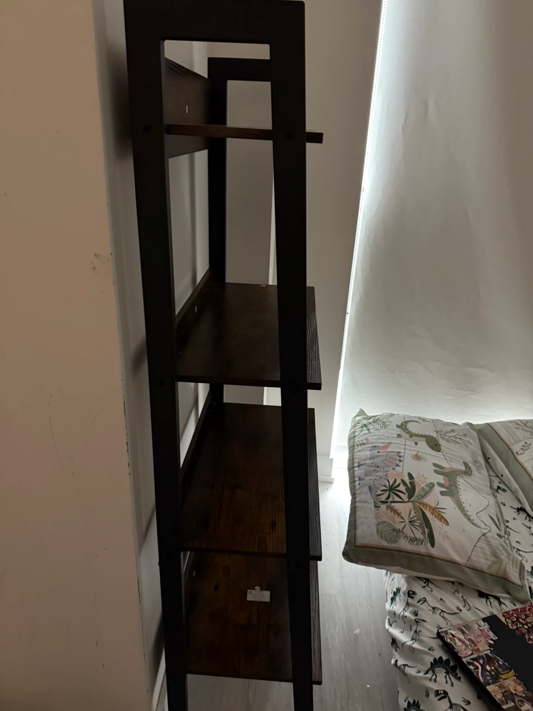 Ladder Shelf - Dark Brown - photo 2