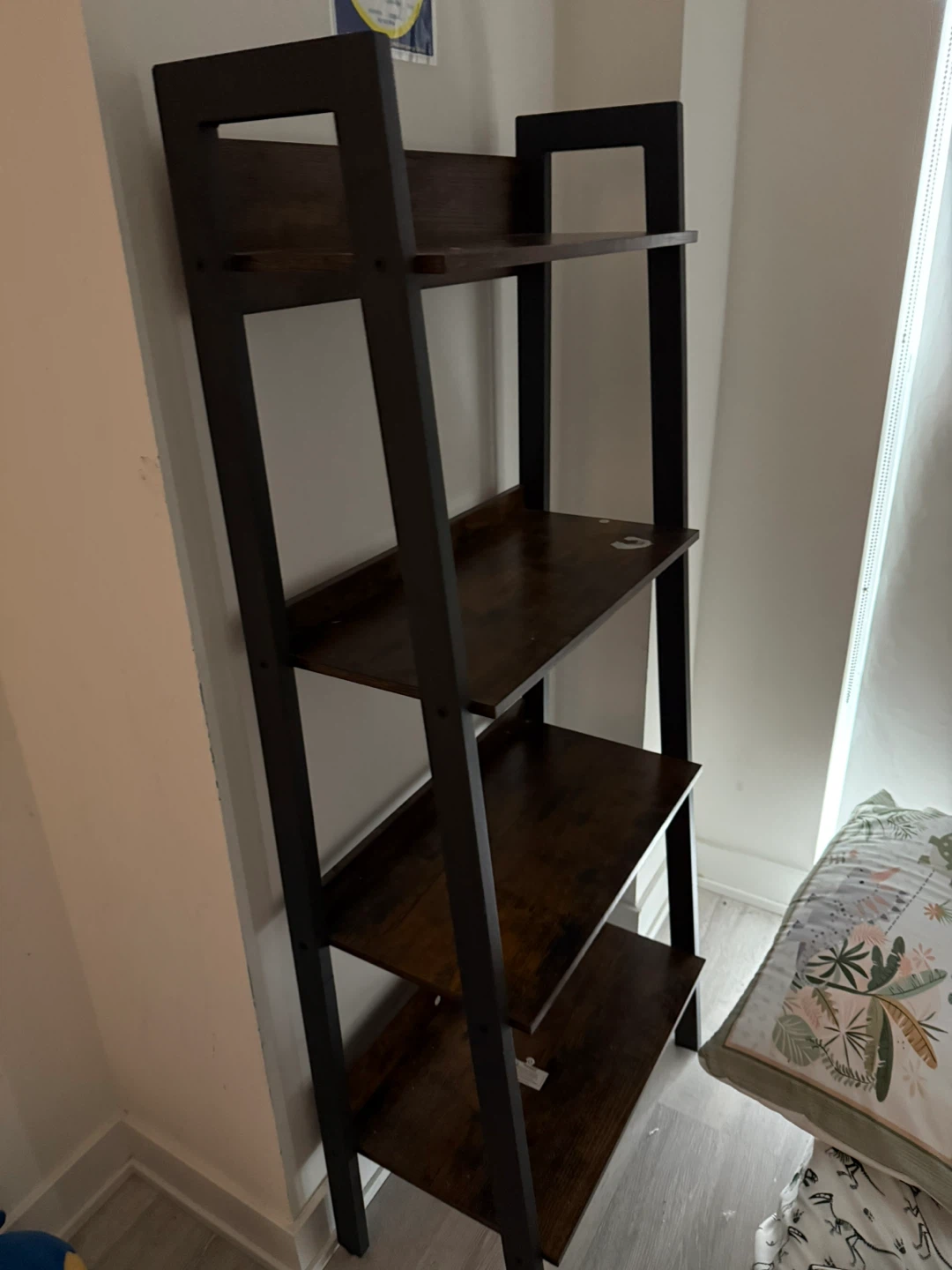 Ladder Shelf - Dark Brown - photo 3