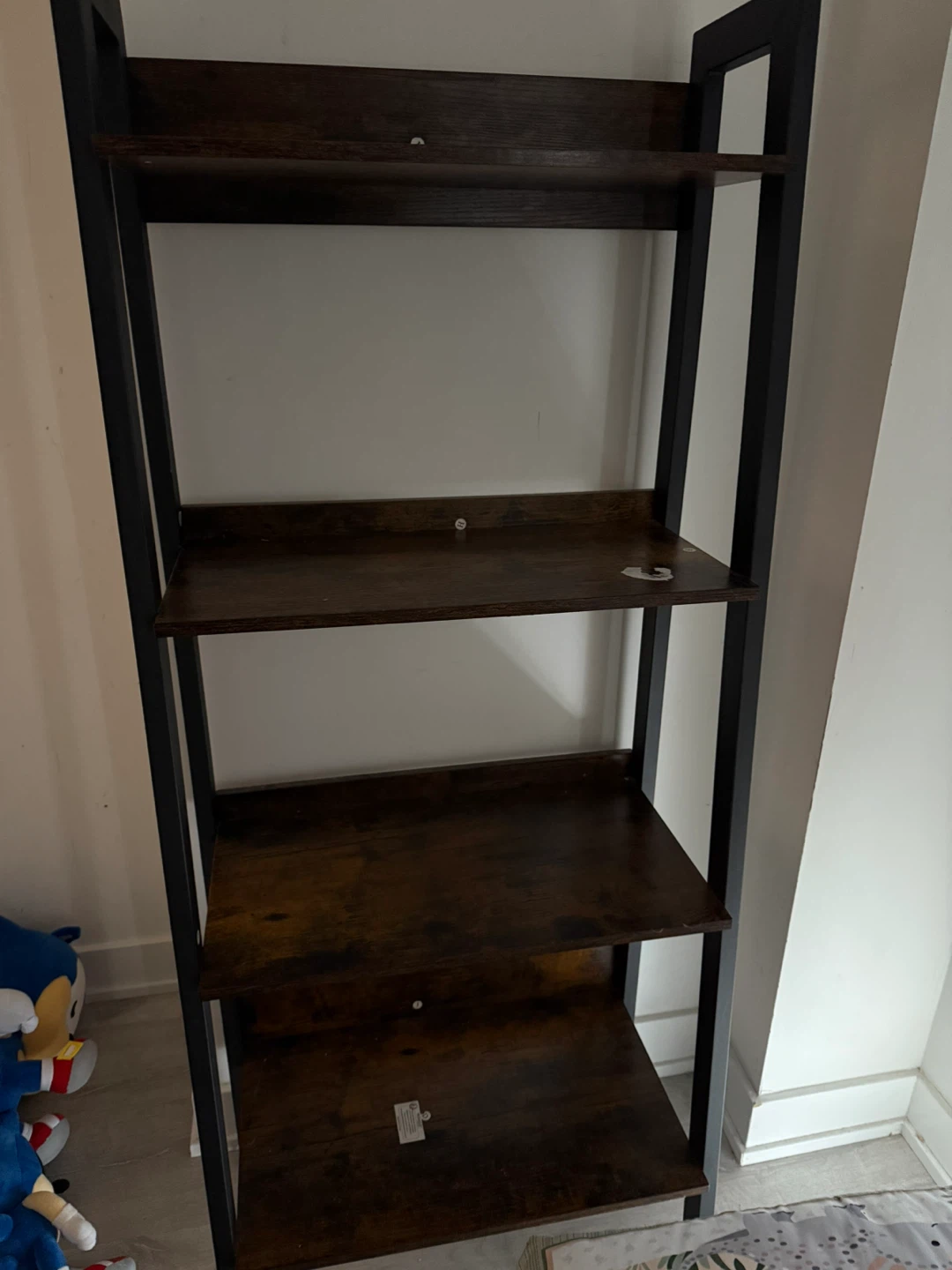 Ladder Shelf - Dark Brown