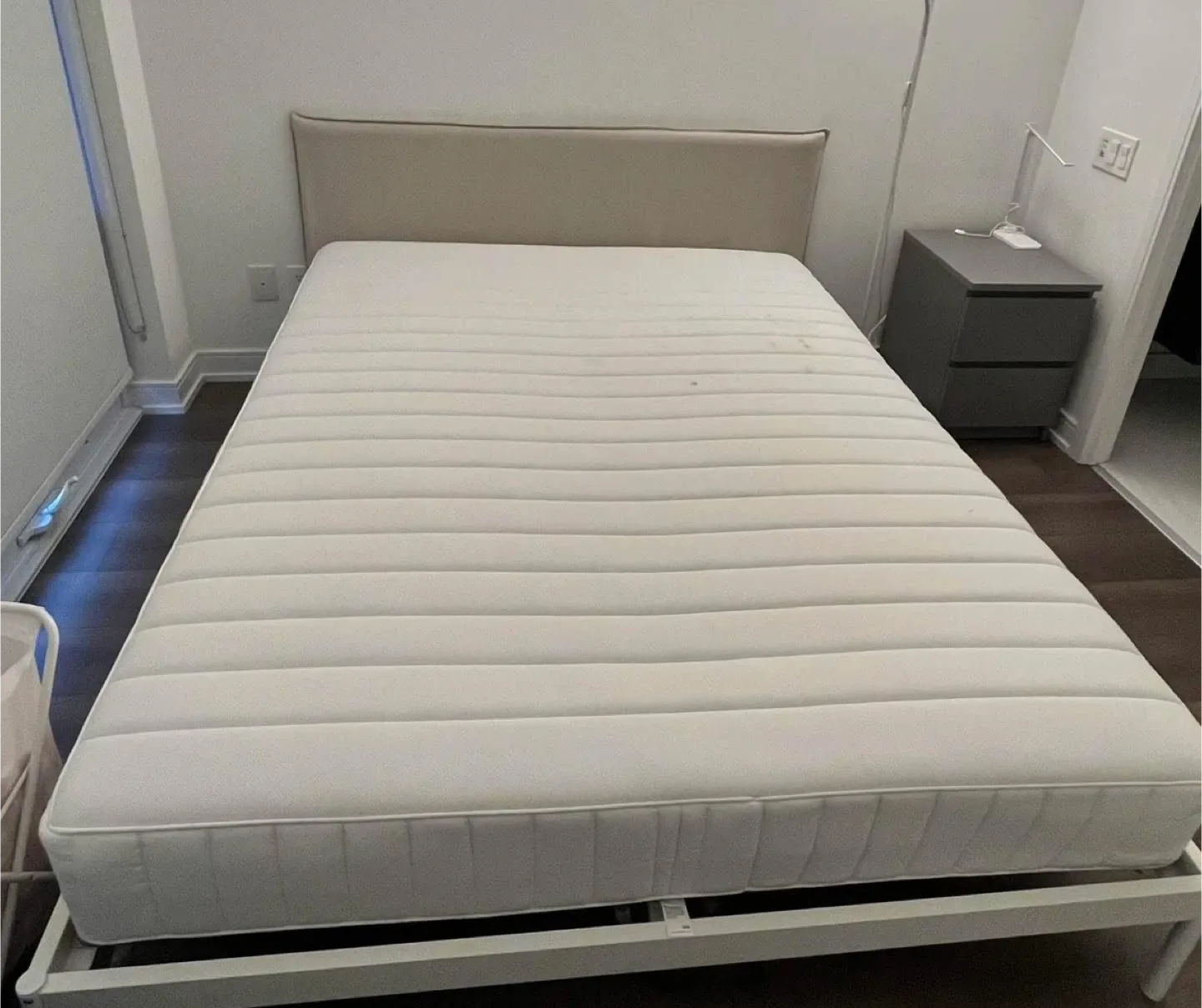Ikea double bed frame *Free Delivery thumbnail