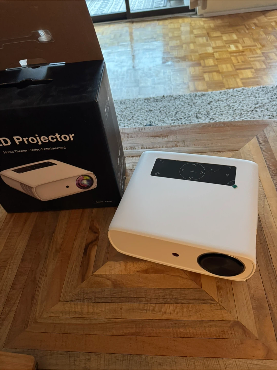 LED Projector Home Theater JQH1SA