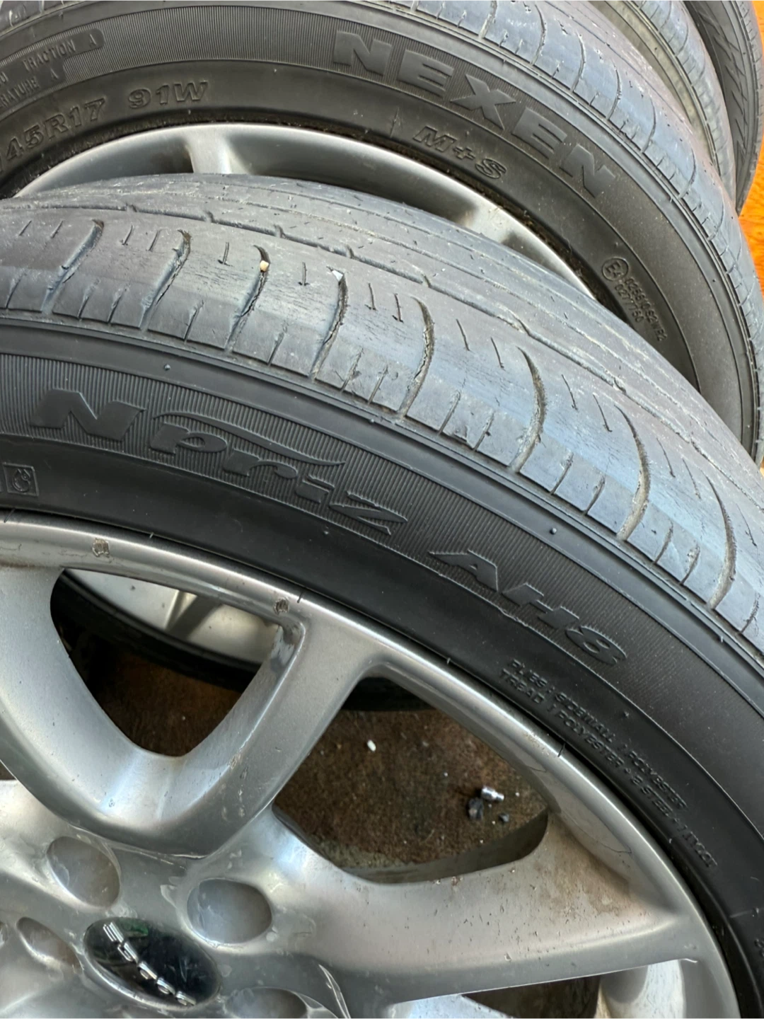 Dodge Rims with Nexen Tires - Set of 4 - photo 5
