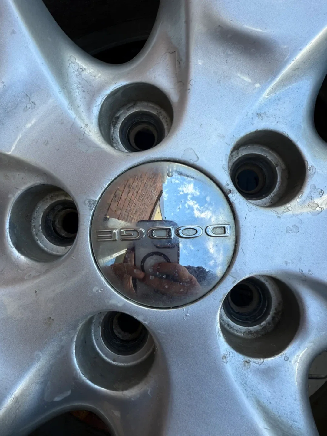 Dodge Rims with Nexen Tires - Set of 4 image indicator(4)