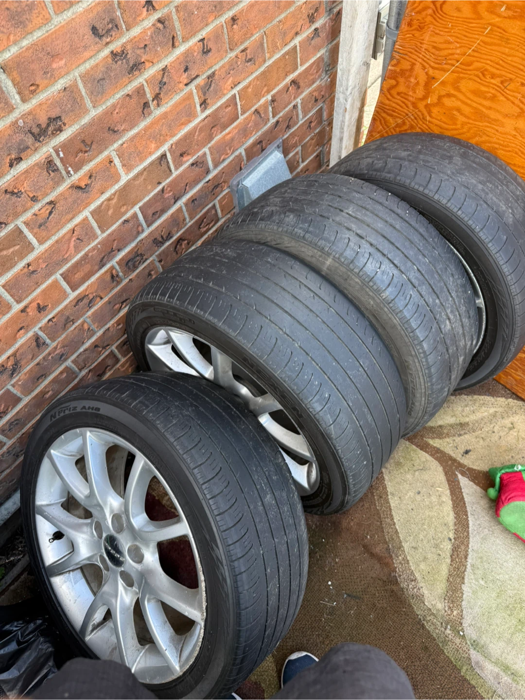 Dodge Rims with Nexen Tires - Set of 4 - photo 2