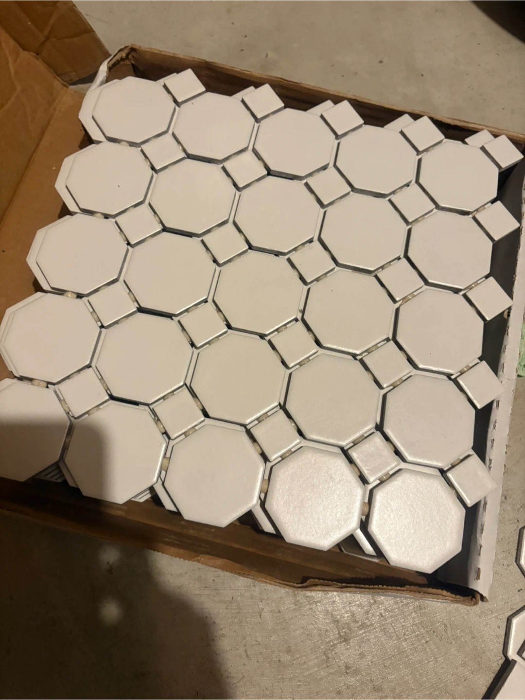 Daltile Ceramic Mosaic Tile