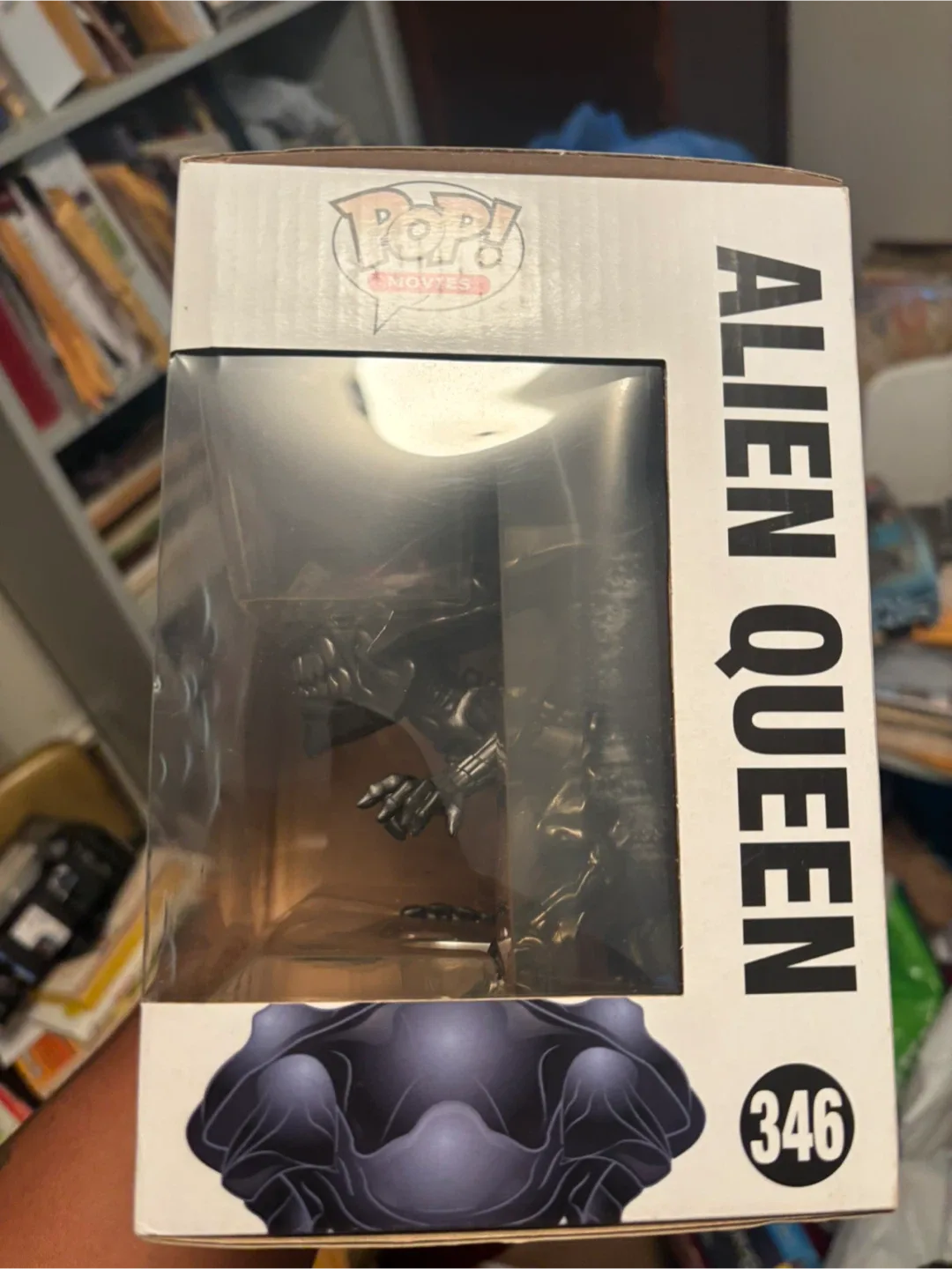 Aliens Xenomorph Warrior & Alien Queen Funko Pop image indicator(2)