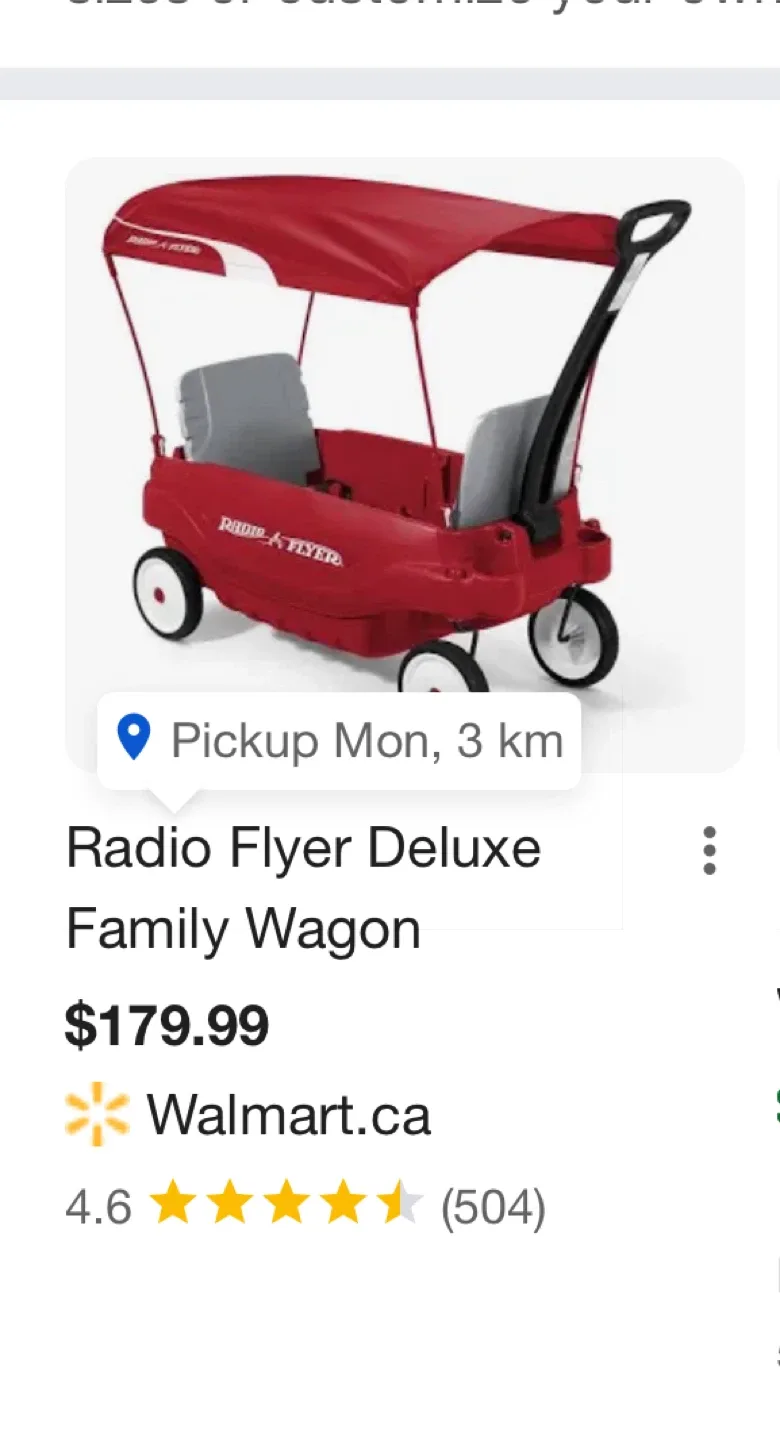 KIDS RADIO FLYER WAGON image indicator(8)