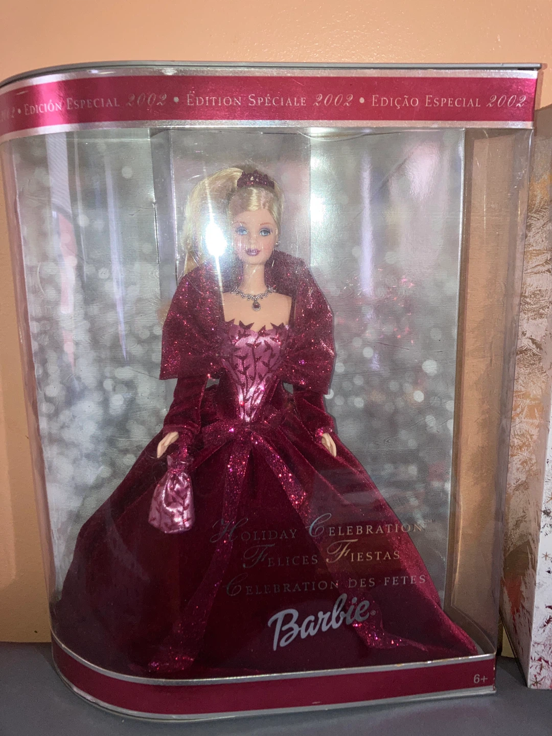 2002 & 2007 Holiday Celebration Barbie Dolls - photo 5