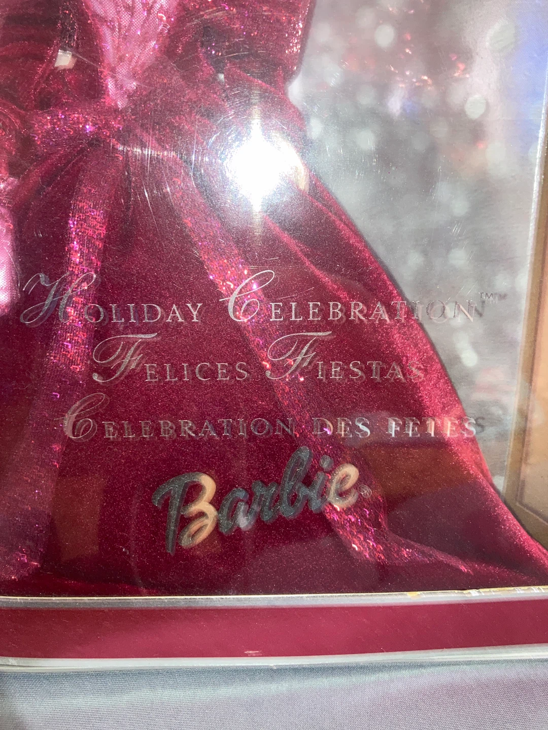 2002 & 2007 Holiday Celebration Barbie Dolls - photo 4