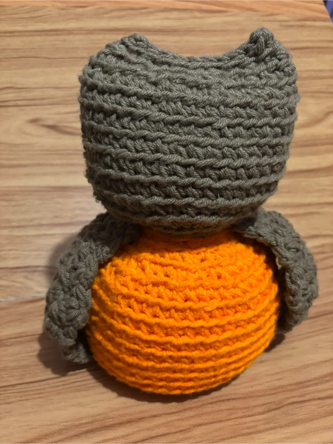 Handmade Crochet Pumpkin Owl/ Pink owl / Blue Owl image indicator(3)