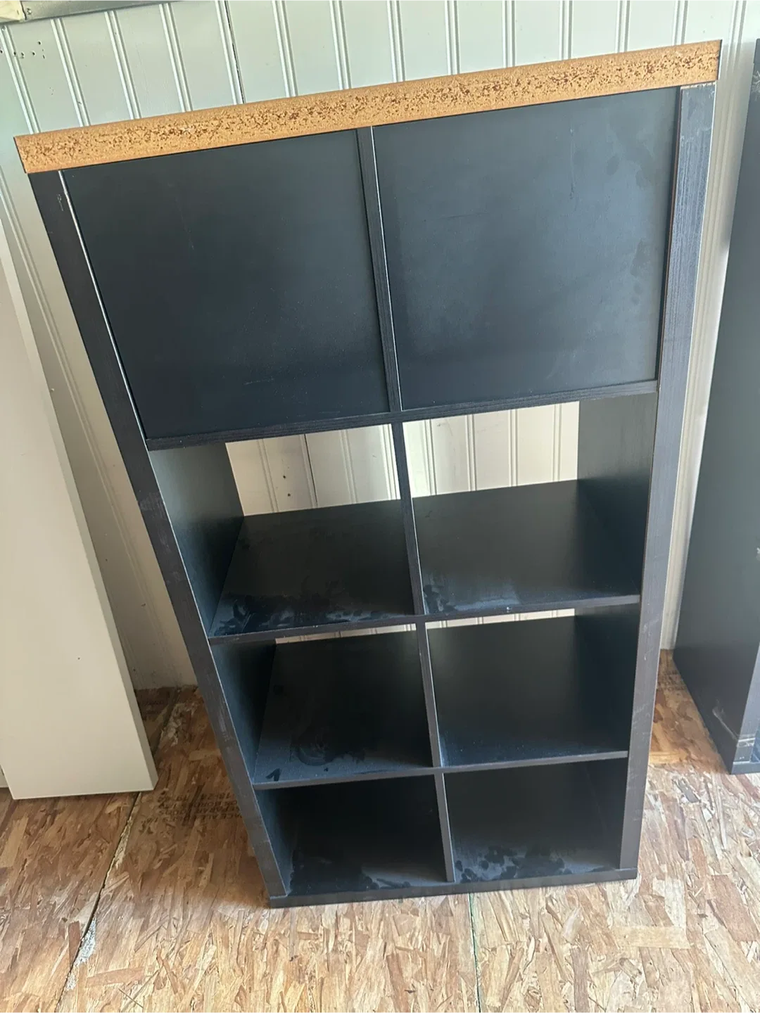 Ikea kallax with 2 doors thumbnail