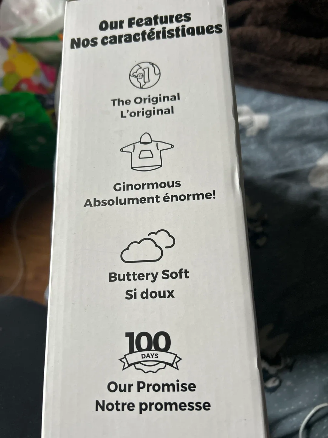 The Comfy Teddy Bear Quarter-Zip - Wearable Blanket image indicator(2)