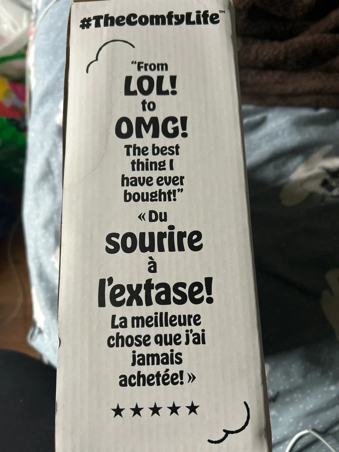 The Comfy Teddy Bear Quarter-Zip - Wearable Blanket image indicator(4)