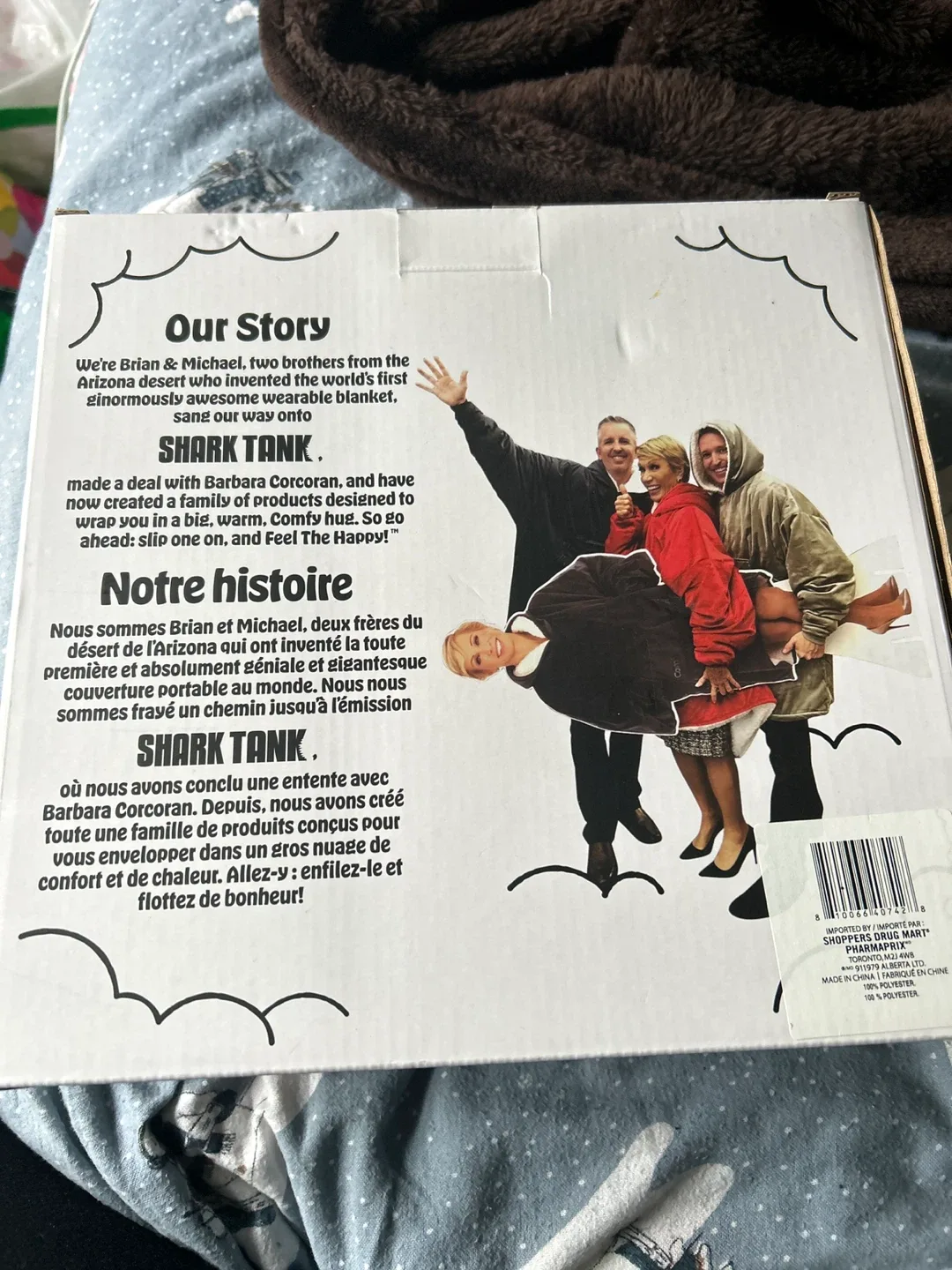 The Comfy Teddy Bear Quarter-Zip - Wearable Blanket image indicator(3)