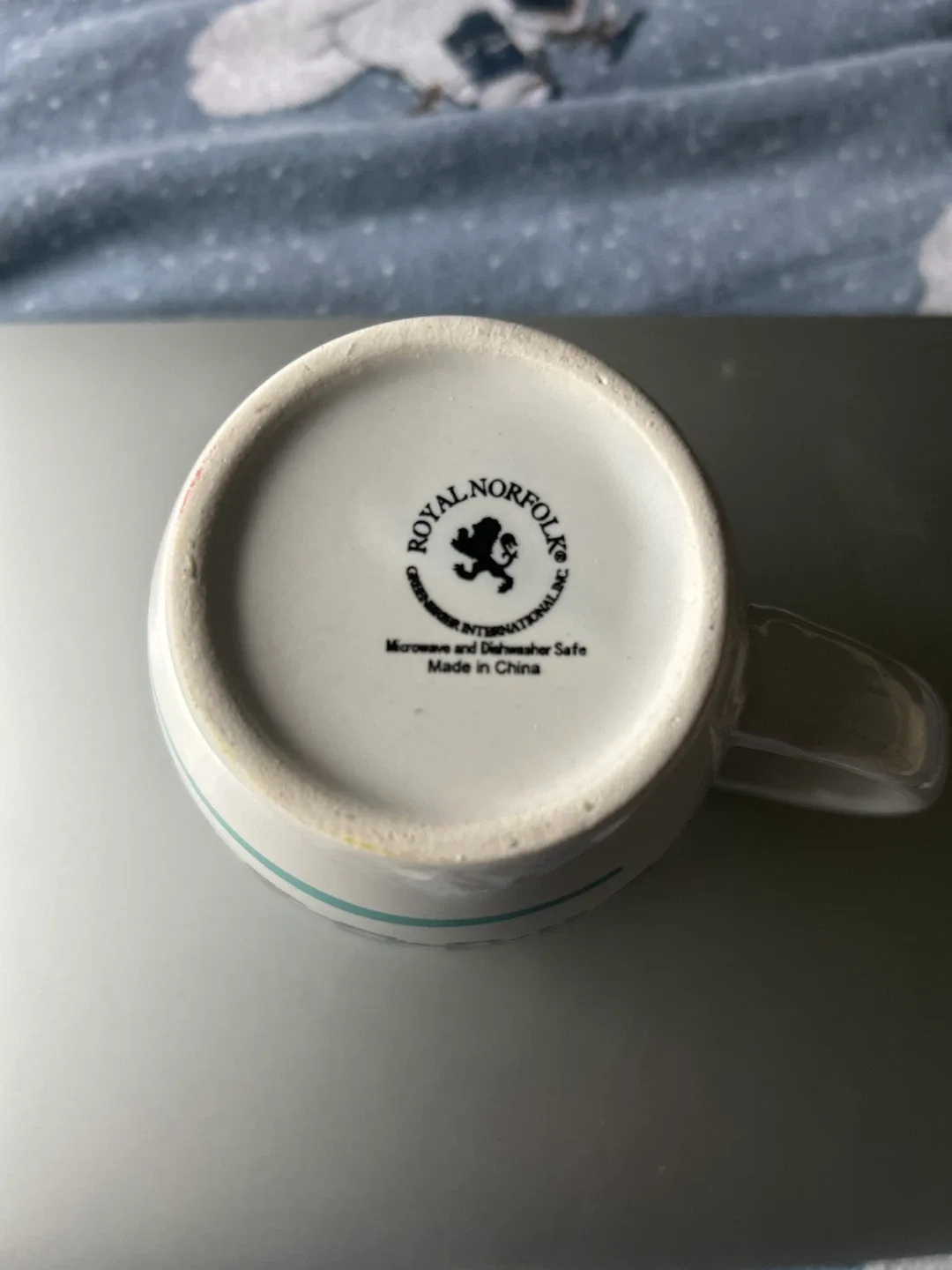 Royal Norfolk 'Home Sweet Gnome' Mug image indicator(4)