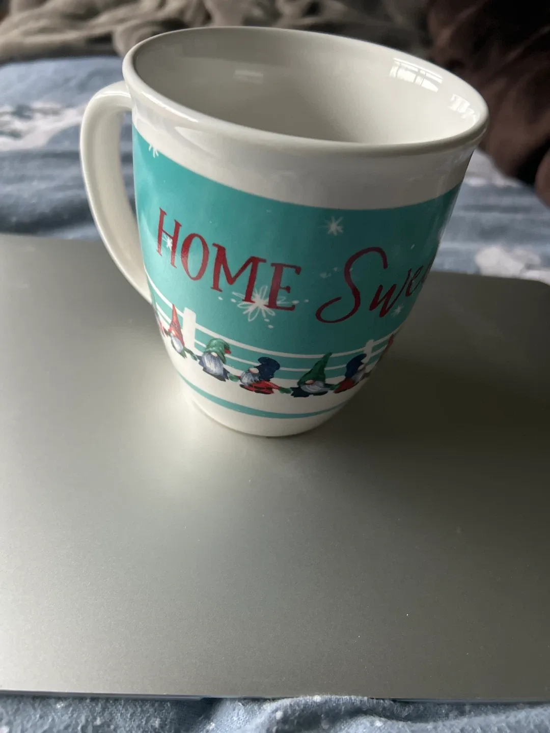 Royal Norfolk 'Home Sweet Gnome' Mug image indicator(2)