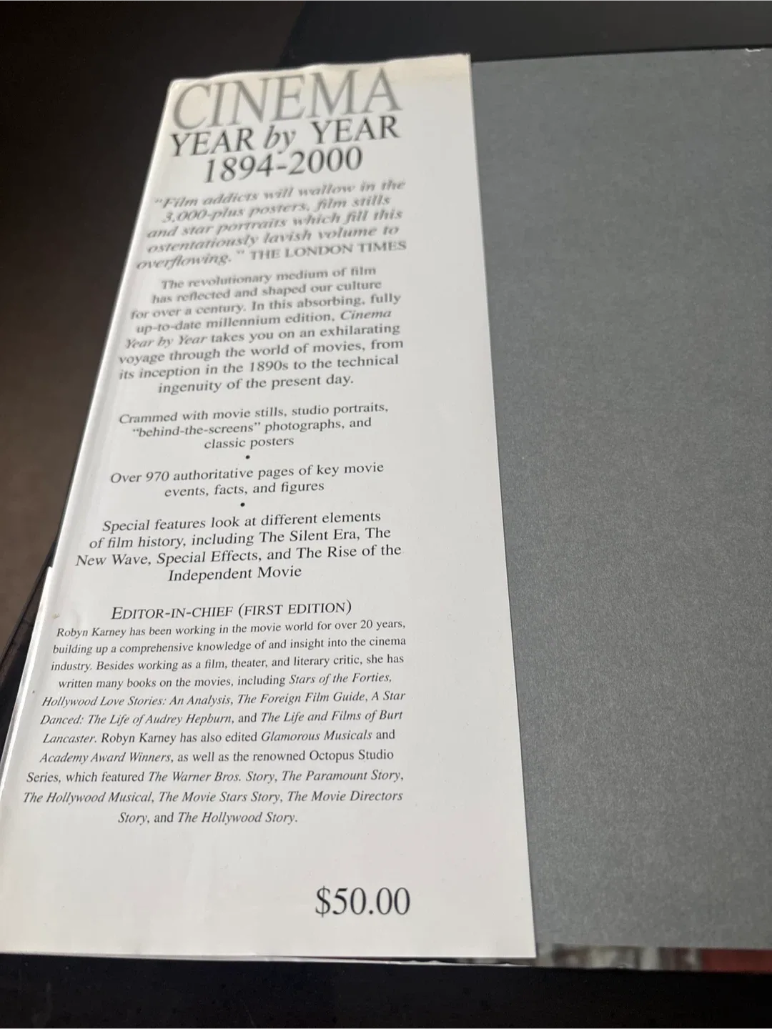 Cinema Year by Year 1894-2000 image indicator(5)