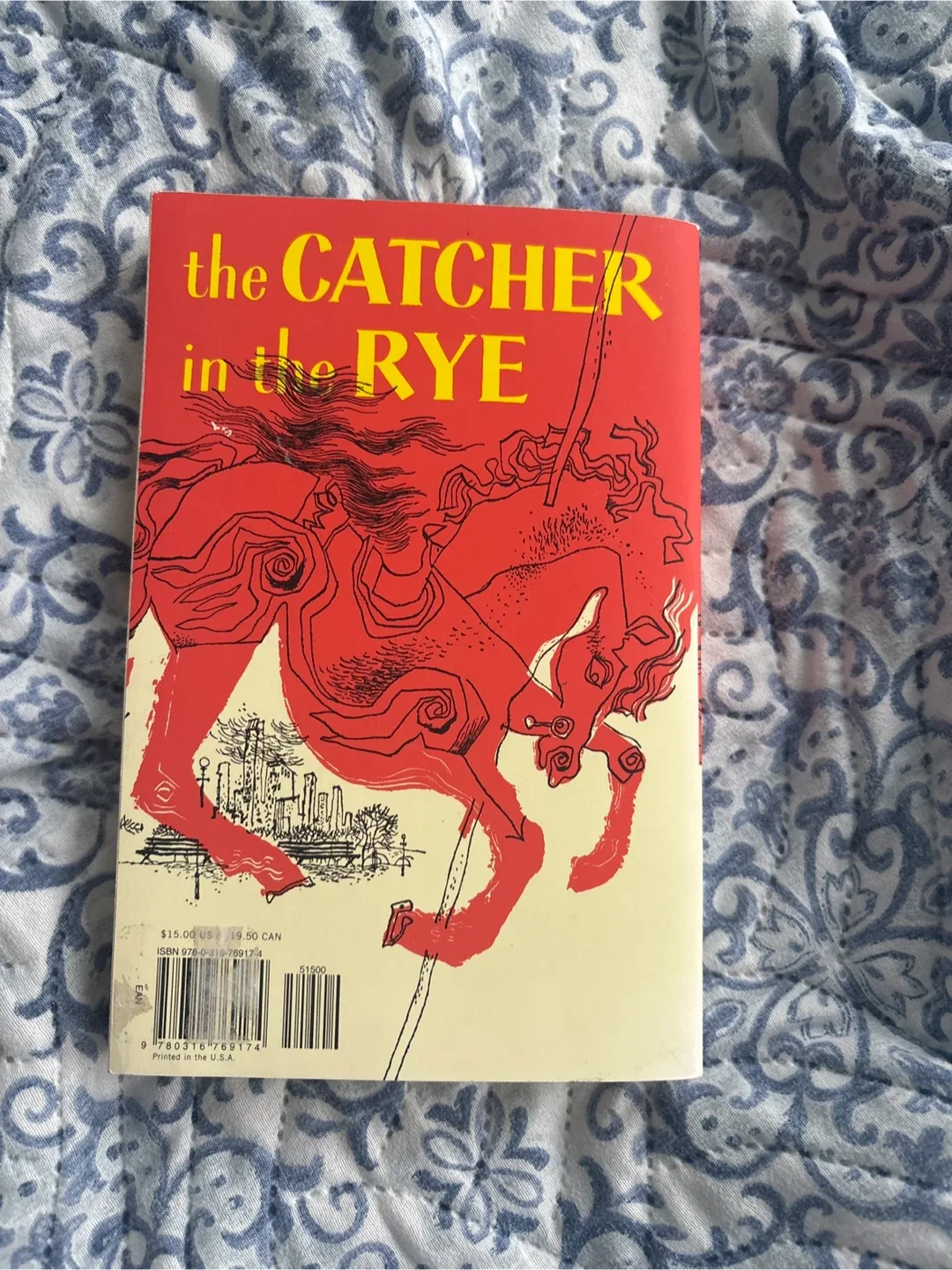 The Catcher in the Rye by J.D. Salinger image indicator(2)