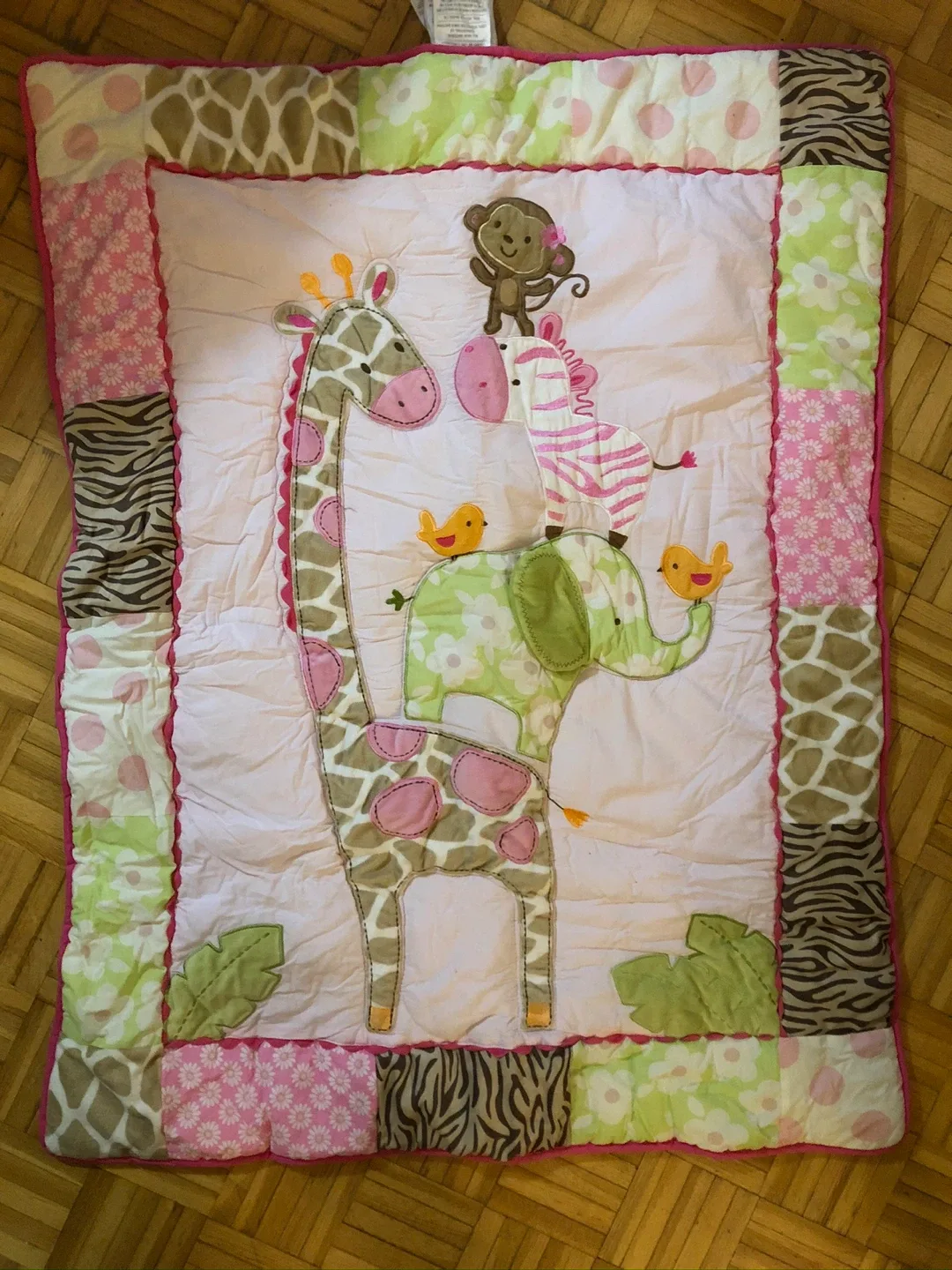 Carter's Jungle Collection Baby Crib Mobile & More