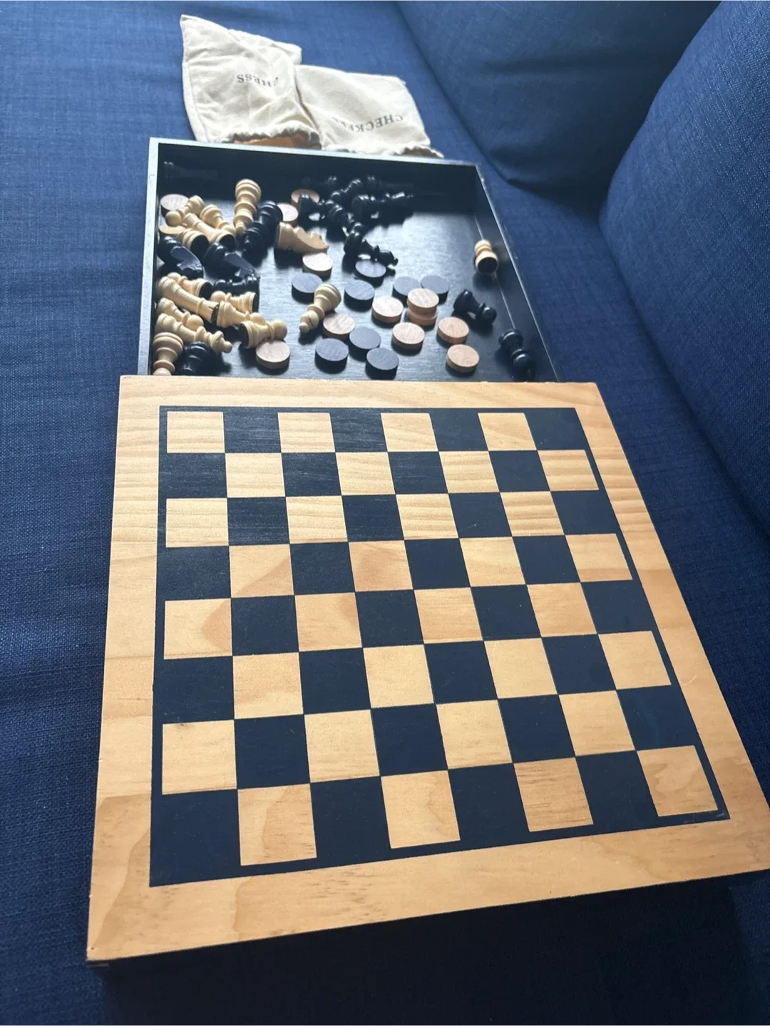 Chess and Checkers Set thumbnail