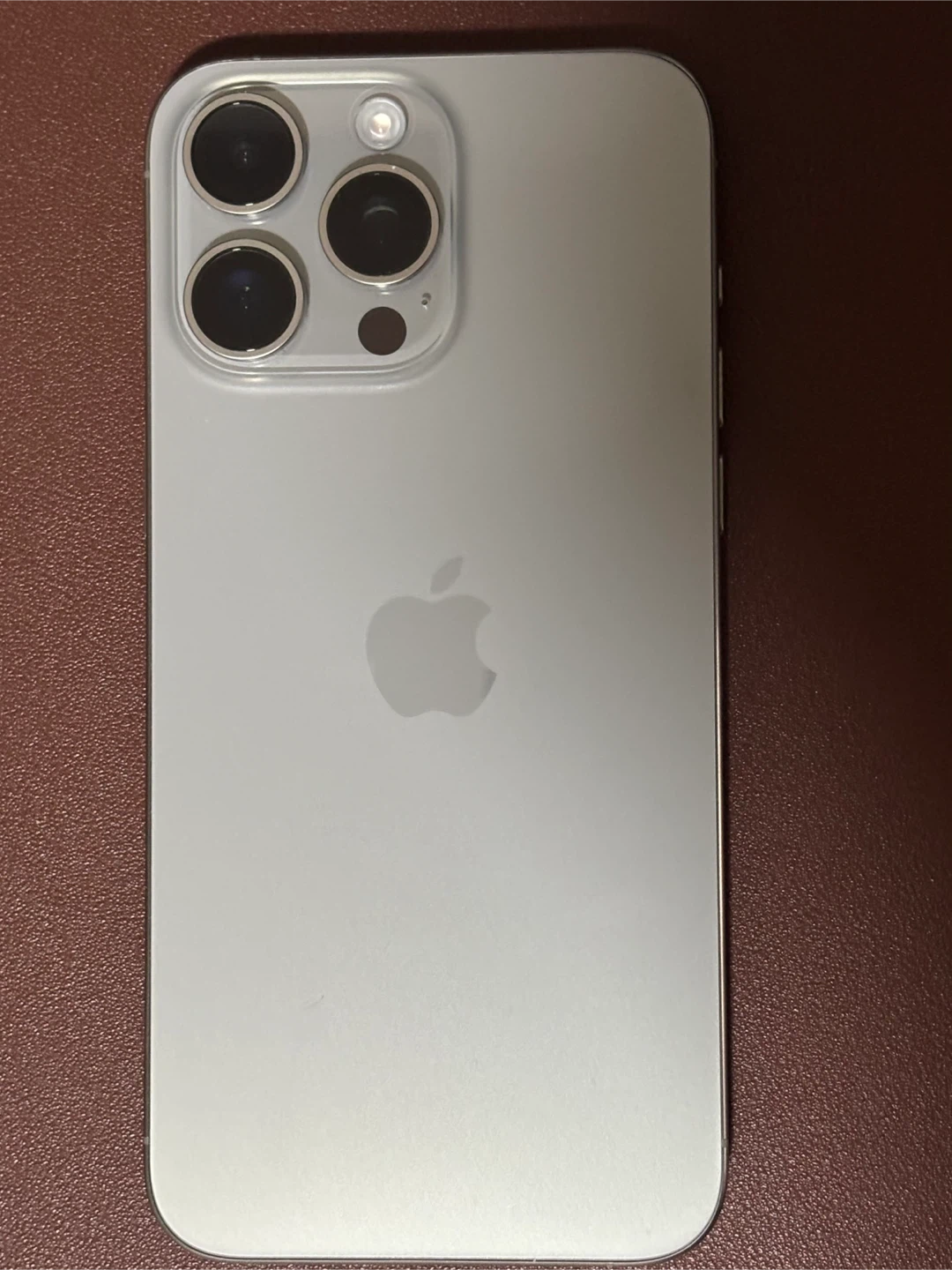 iPhone 15 Pro Max 256GB Natural Titanium (Box Included) - photo 4
