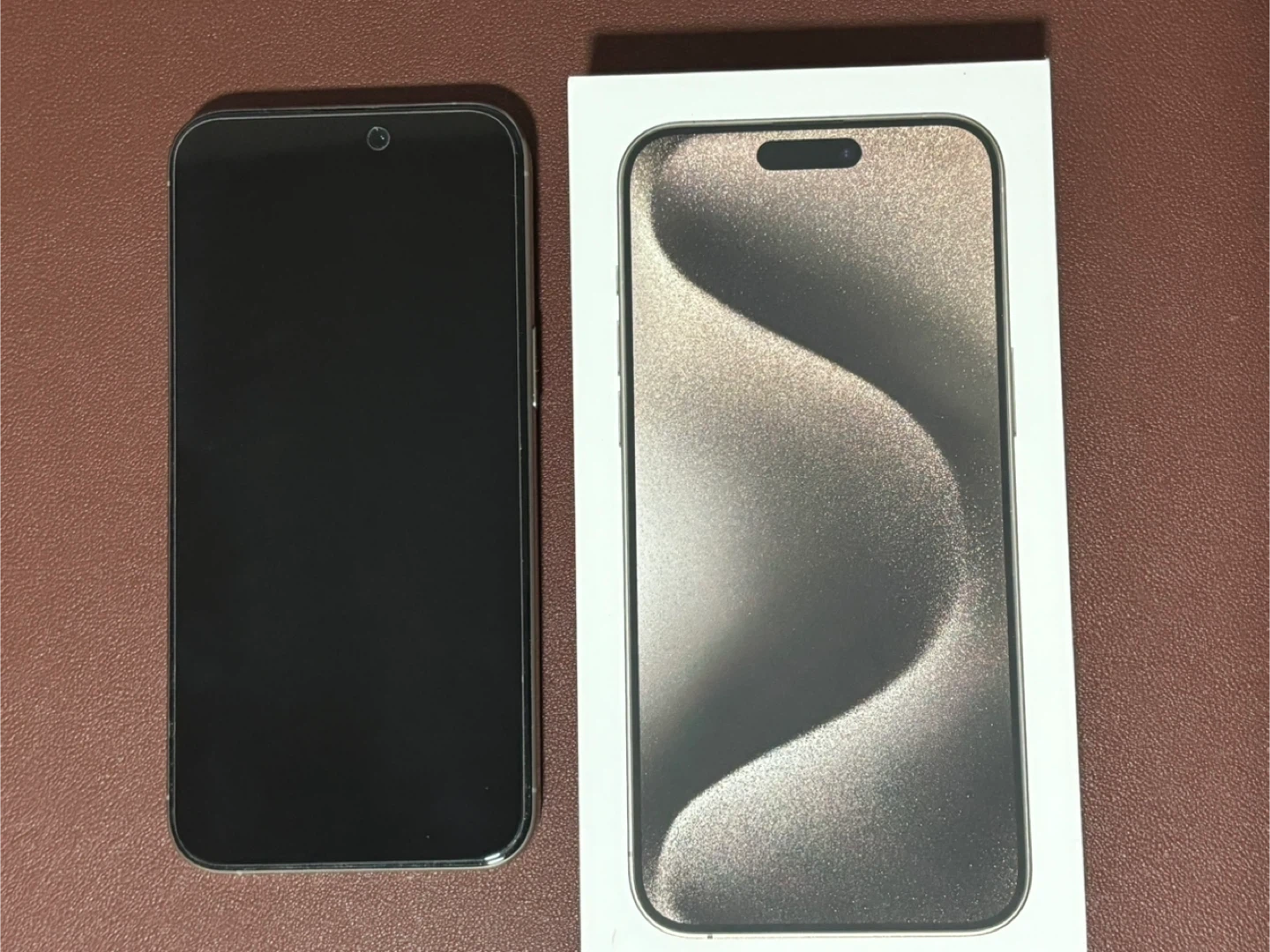 iPhone 15 Pro Max 256GB Natural Titanium (Box Included) - photo 5