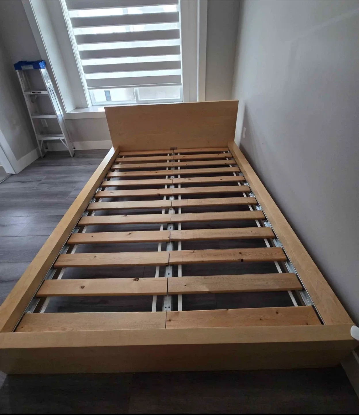 Ikea Double/Full bed frame *Free Delivery thumbnail