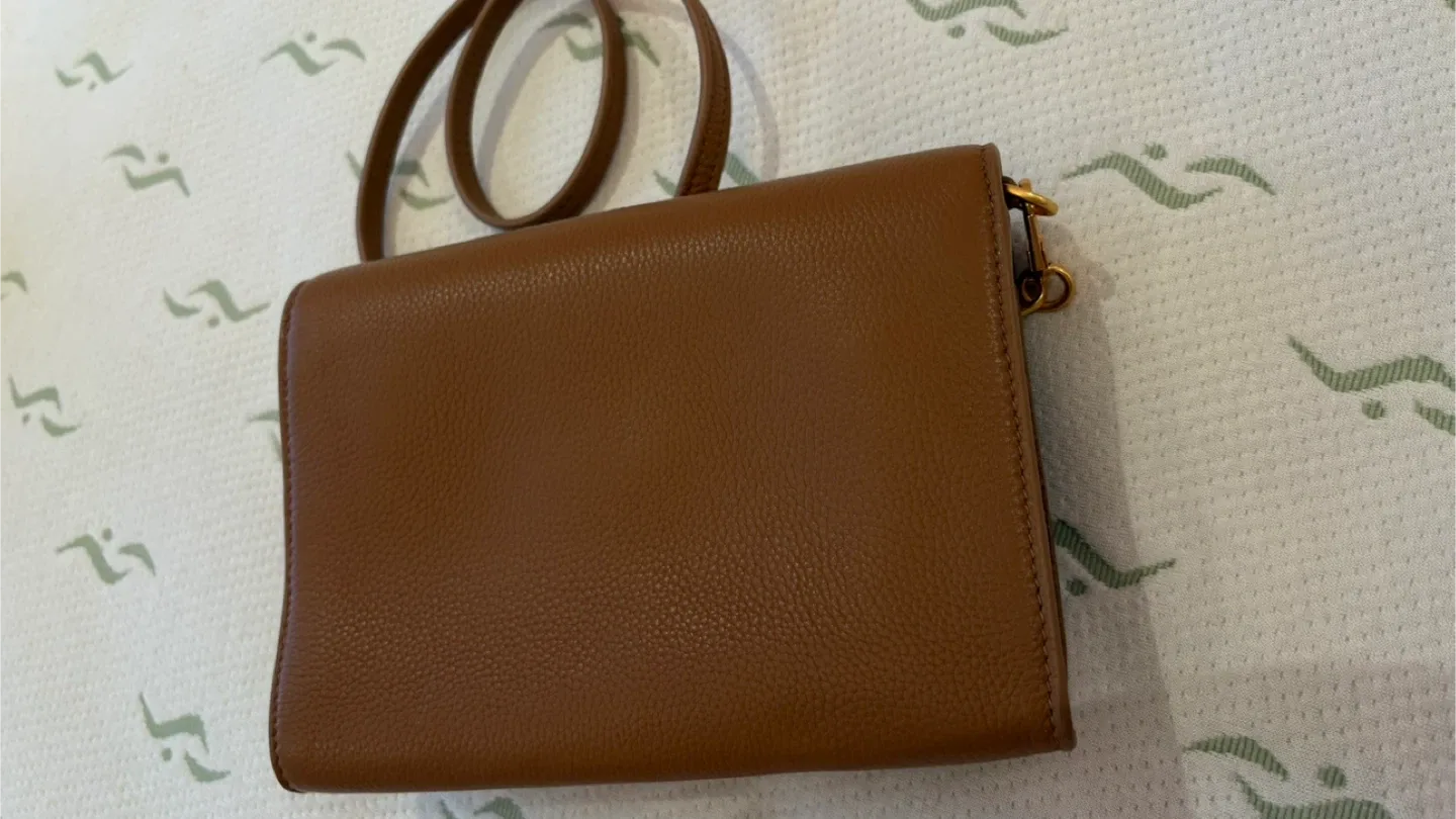 Tory Burch Brown Crossbody Bag image indicator(3)