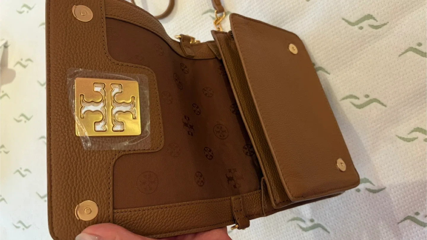 Tory Burch Brown Crossbody Bag image indicator(2)