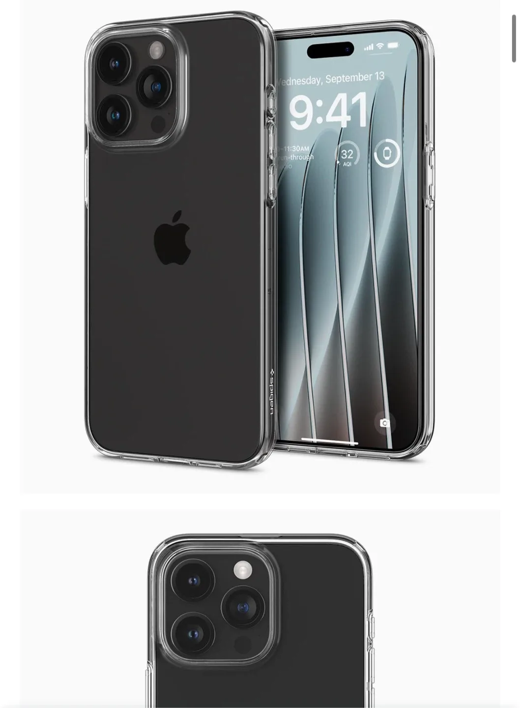 Spigen iPhone 11 Pro  Case - Clear thumbnail