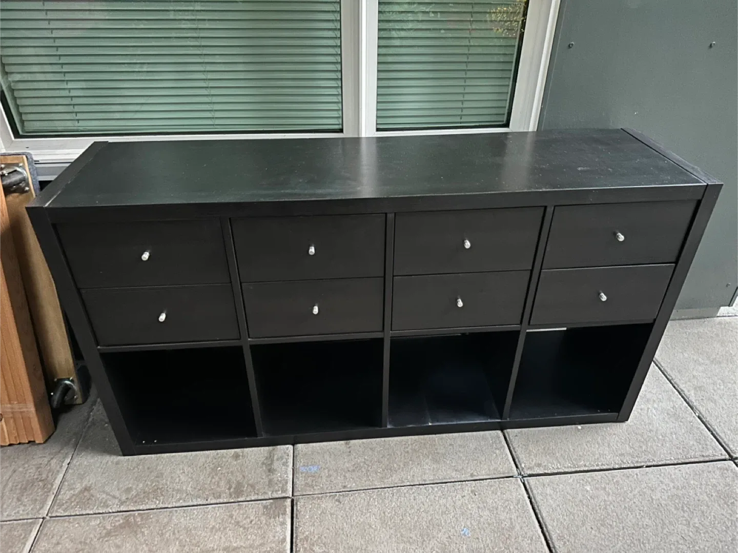 Ikea kallax with 8 drawers *Delivery available thumbnail