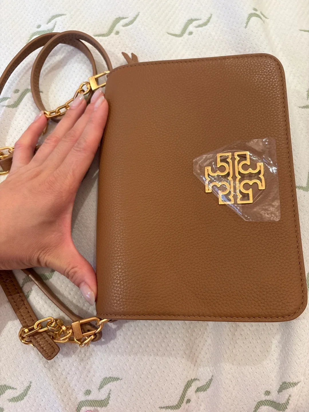 Tory Burch Brown Crossbody Bag image indicator(4)