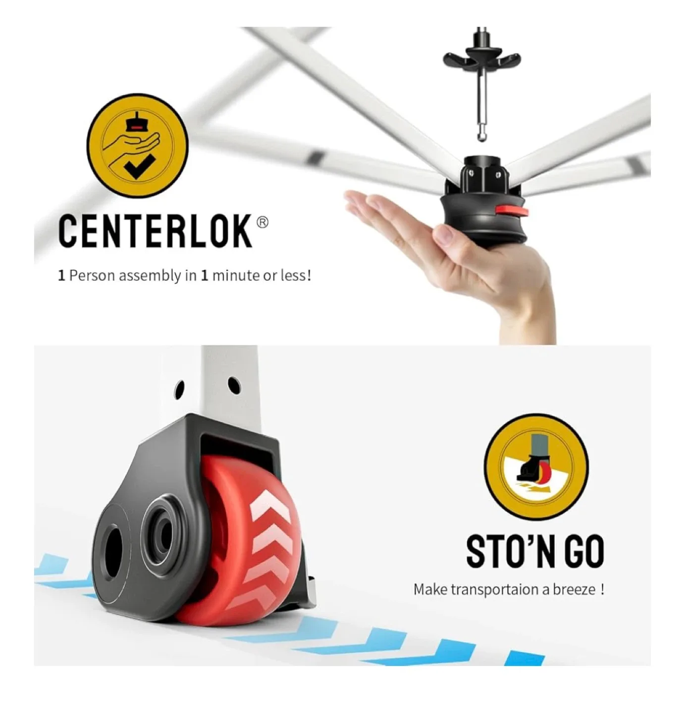 12x12 outdoor Canopy Tent - Beige image indicator(4)