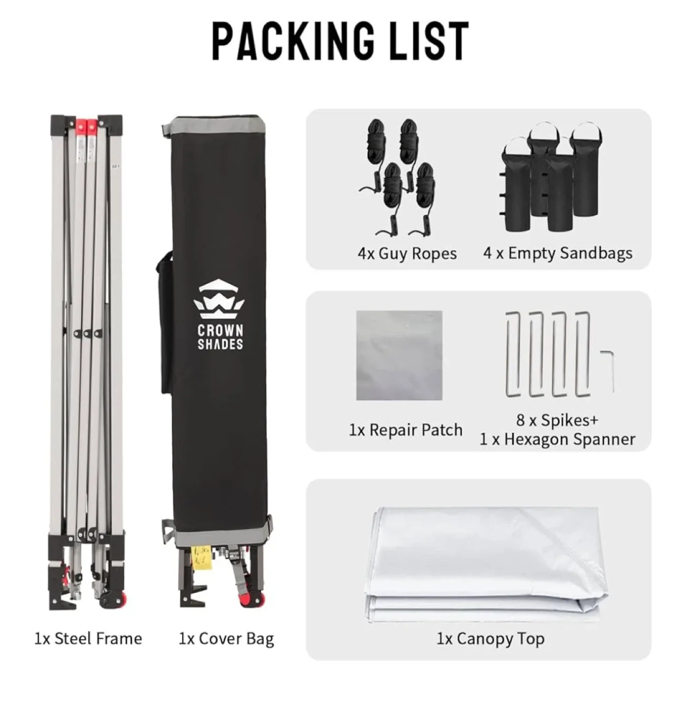 12x12 outdoor Canopy Tent - Beige image indicator(2)