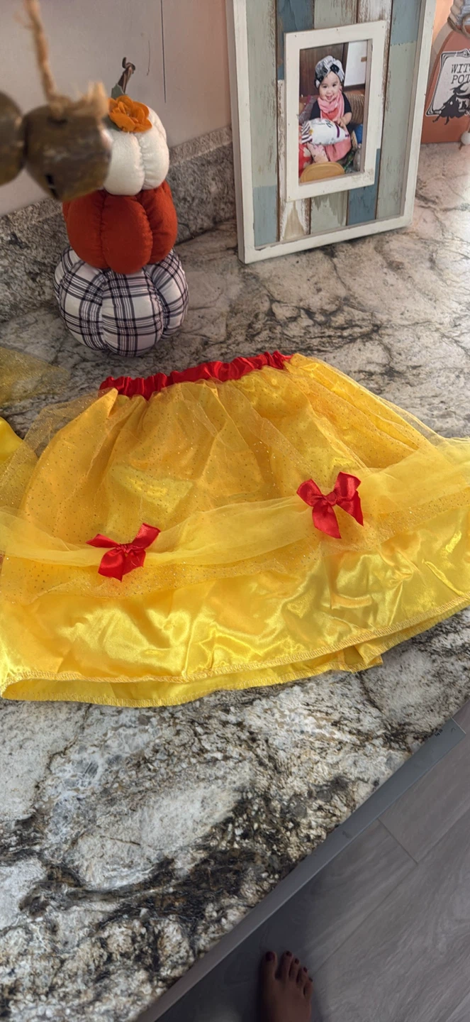 Belle Inspired Costume - Yellow size 4-6 year old - photo 3