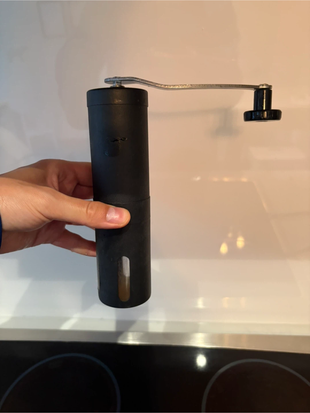 Black Hand Coffee Grinder