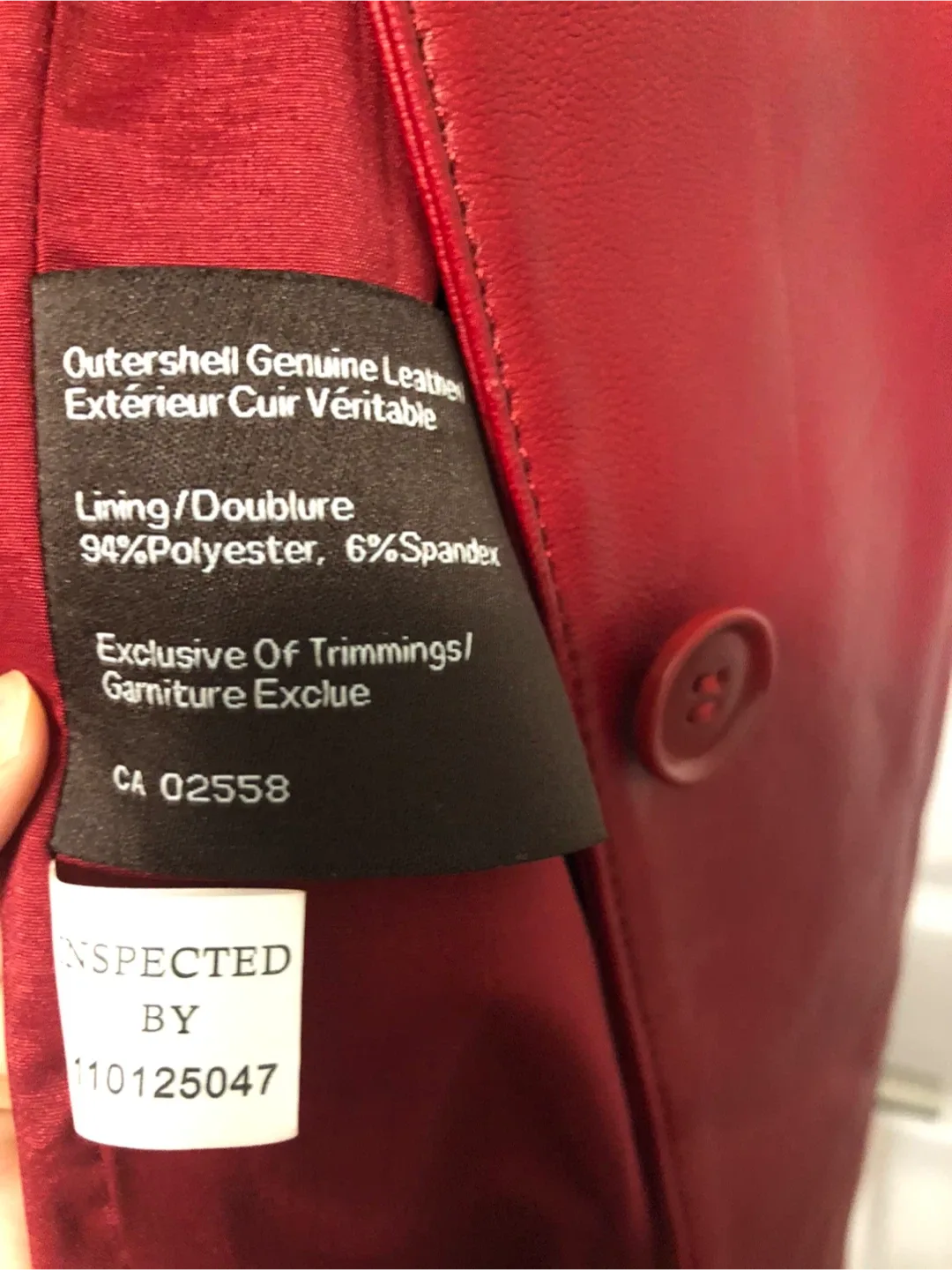 Danier jacket image indicator(5)