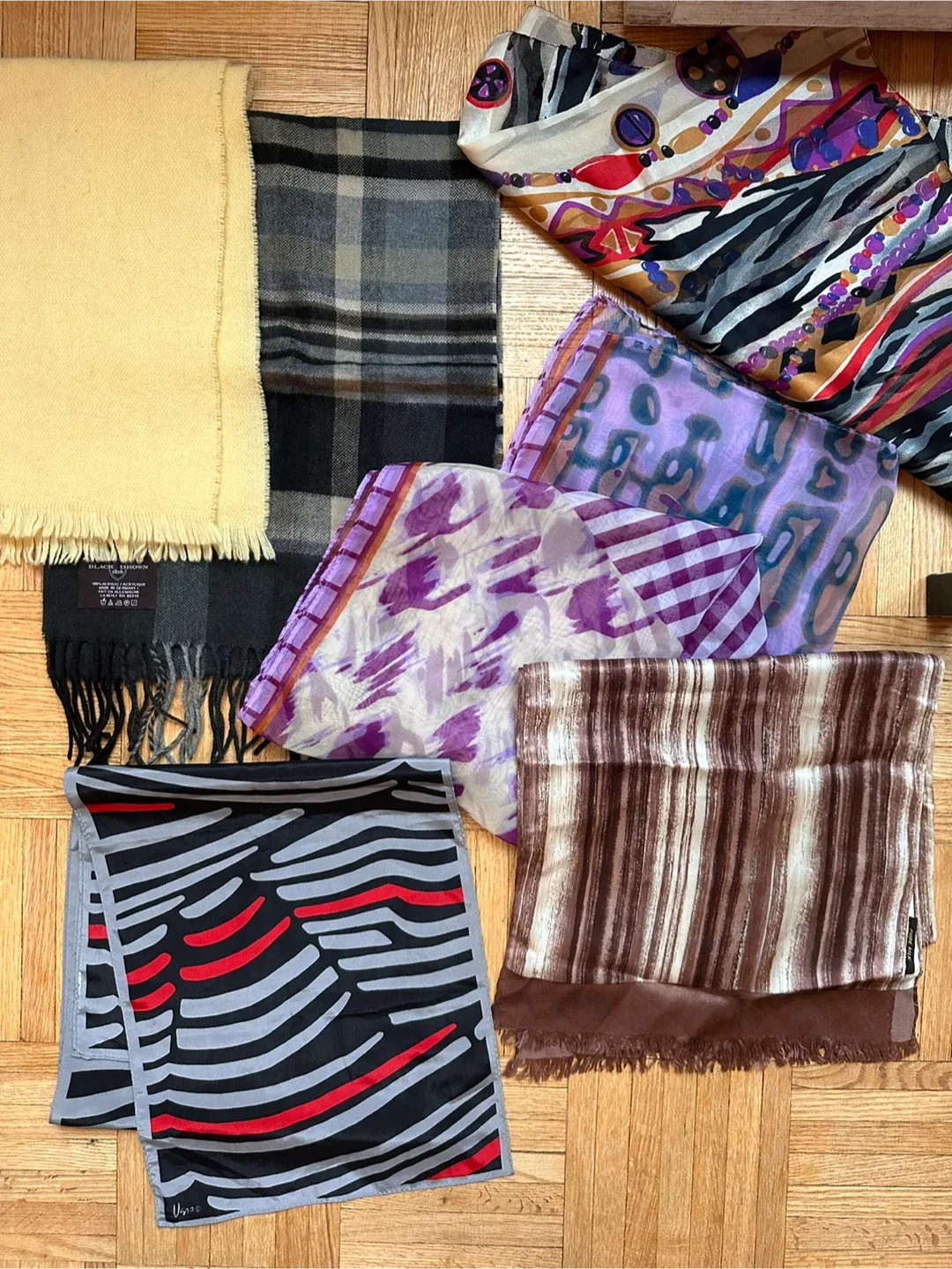 Collection of 6 Scarves thumbnail