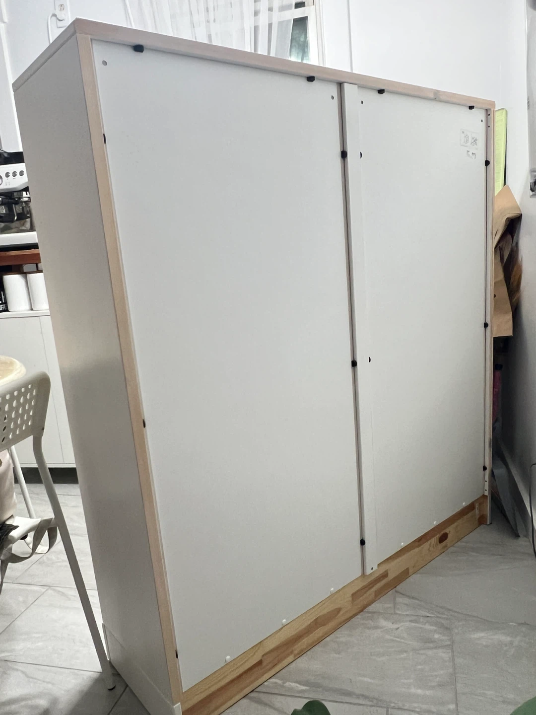 IKEA HAVSTA White Glass-door Cabinet with base - photo 3