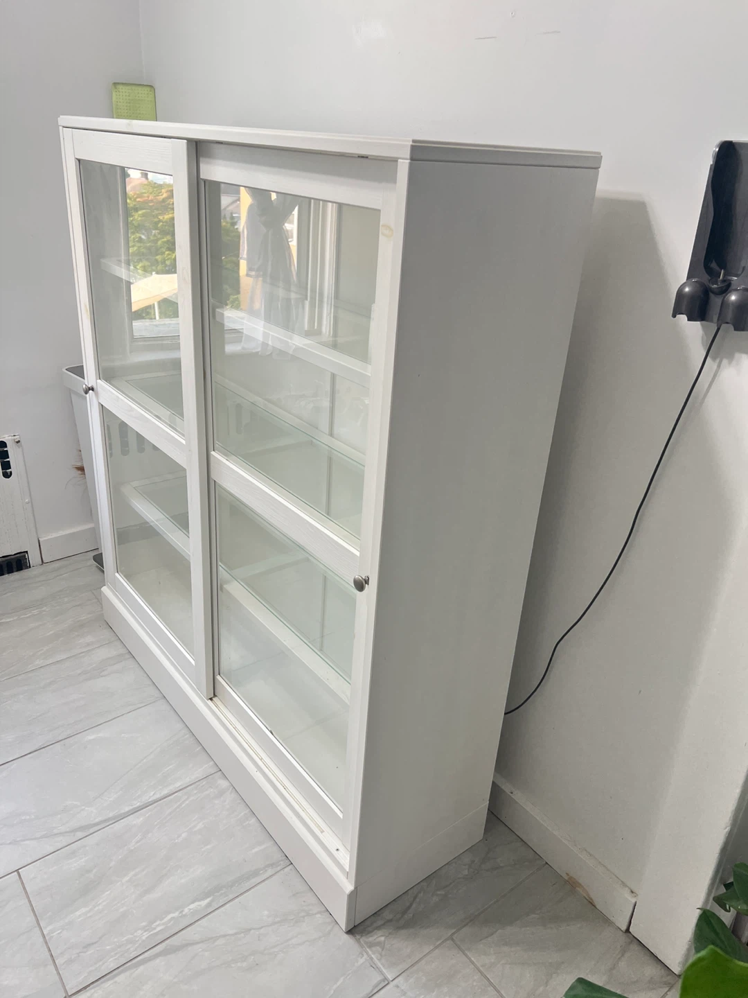 IKEA HAVSTA White Glass-door Cabinet with base - photo 2