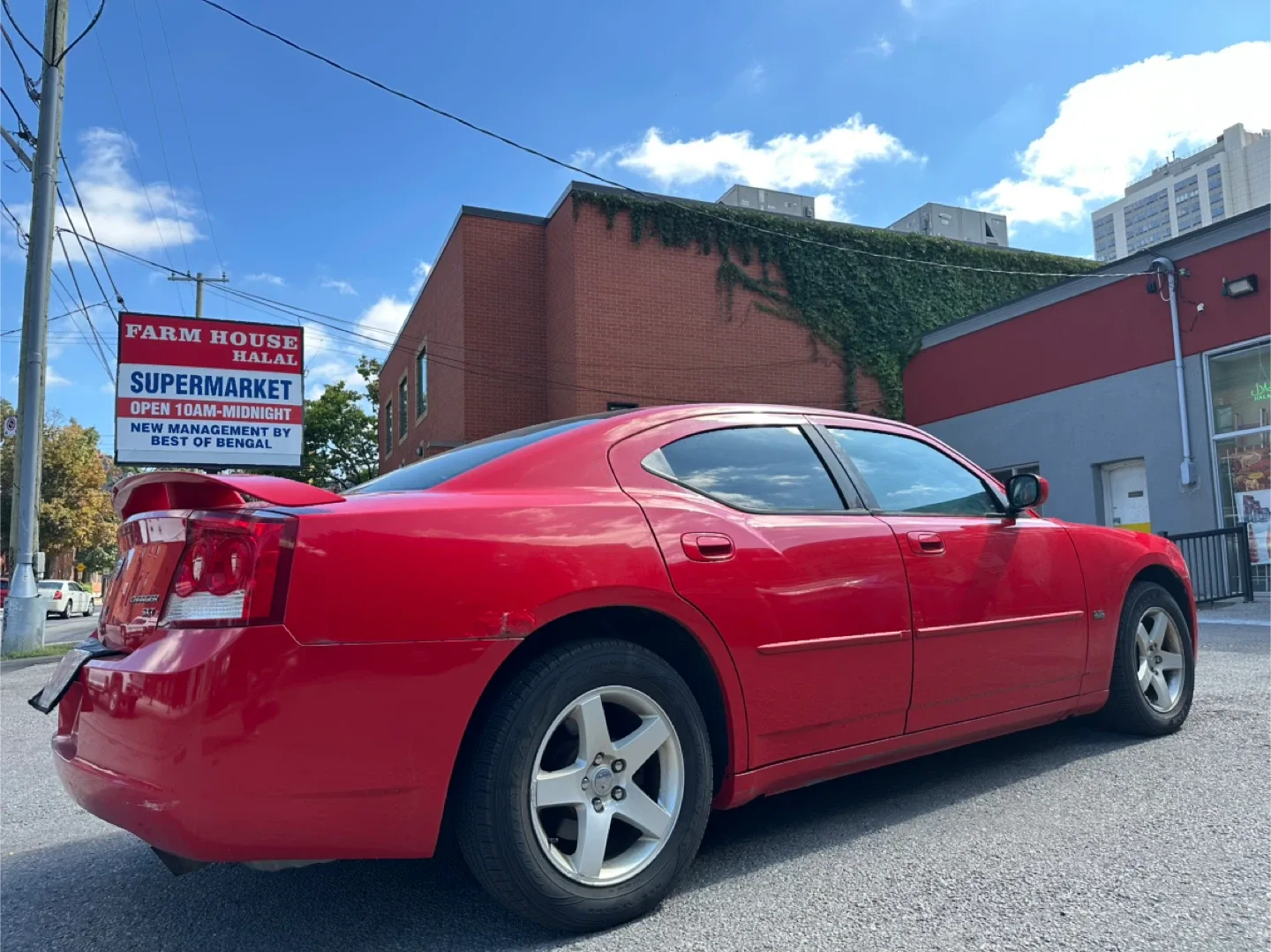 LOW KMS DODGE CHARGER image indicator(4)