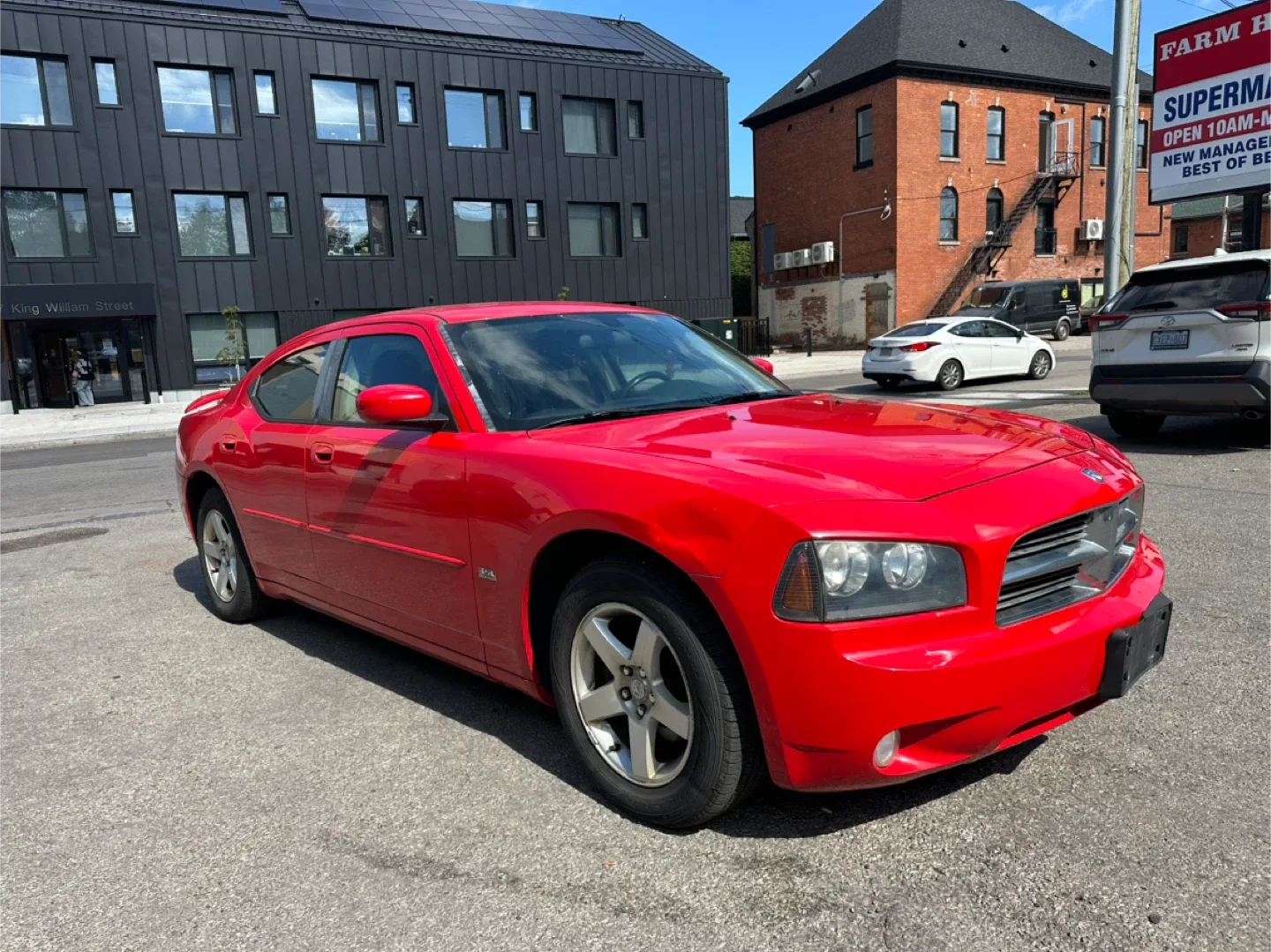 LOW KMS DODGE CHARGER image indicator(3)