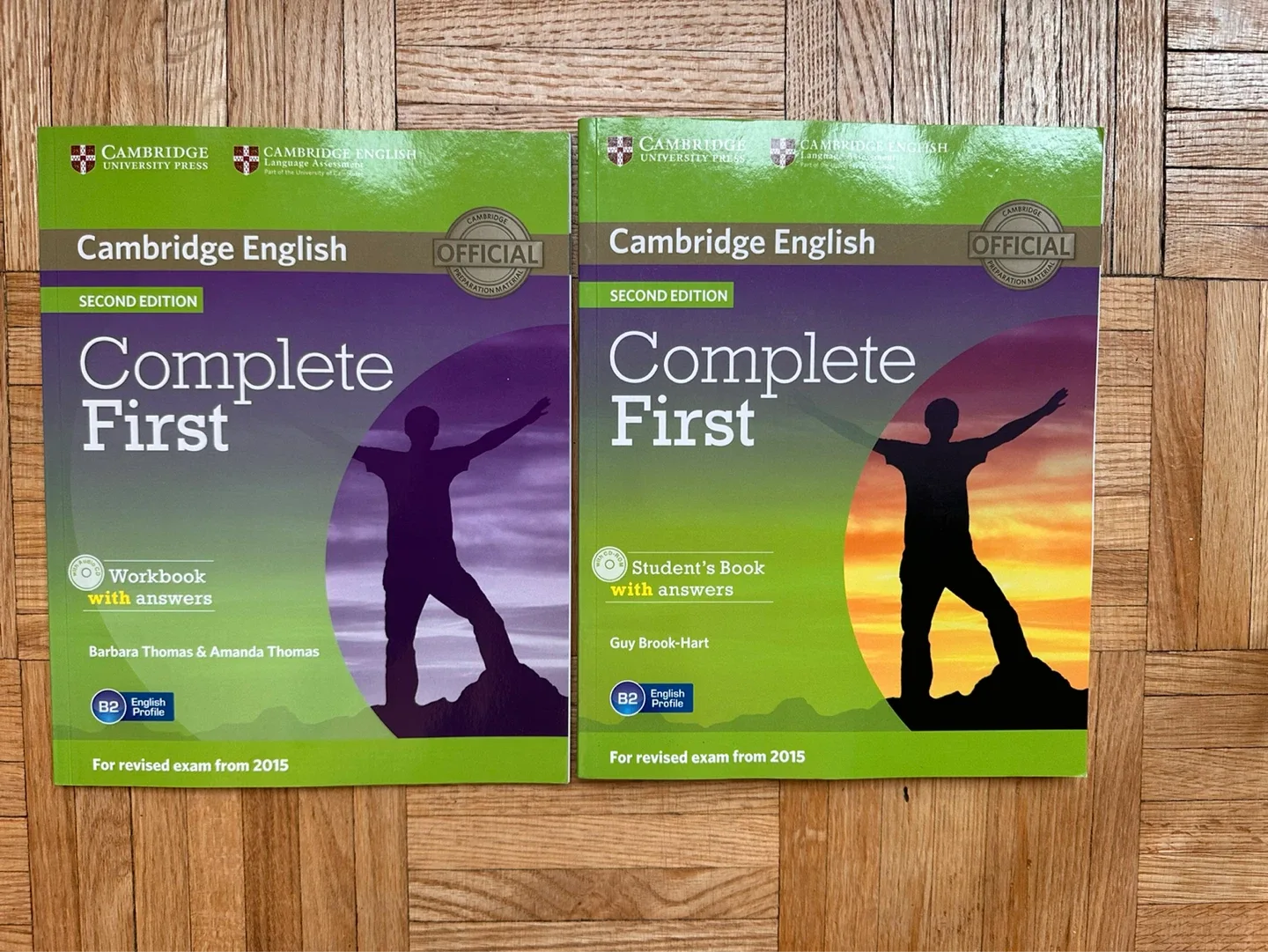 NEW BOOKS Cambridge English Complete First thumbnail